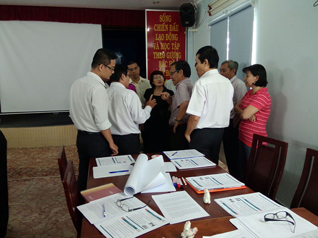Kỹ năng giao tiếp và hướng dẫn công việc hiệu quả - VISSAN (19 & 21.08.2014)
